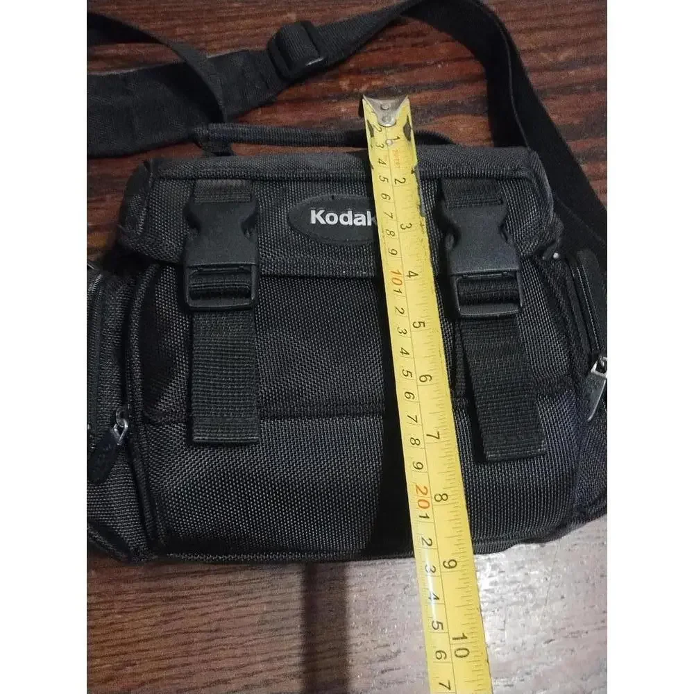 Kodak Camera Bag Soft Deluxe Digital Camera‎ Carrying Case Professional Black
